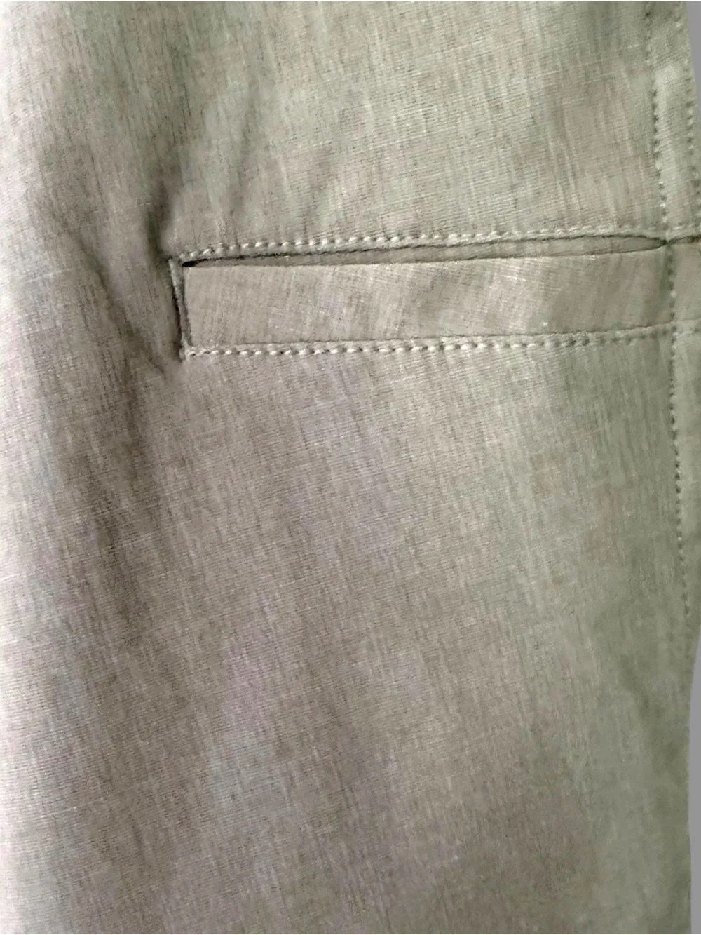 Linksoul Solid Boardwalker Short Khaki 34 10” inseam NWT